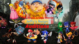 (Closed) The Plush Andru Movie Auditions Announcement