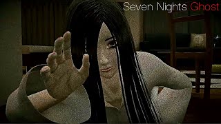 Seven Nights Ghost - Longplay Walkthrough | Japanese Psychological Horror Game screenshot 2