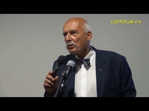 100% pytań do Janusza Korwin-Mikkego na spotkaniu w Siedlcach