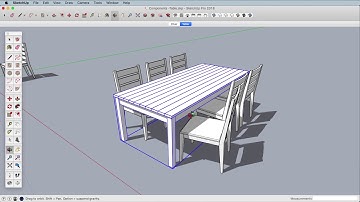 Sketchup Fundamentals 8 1 Components