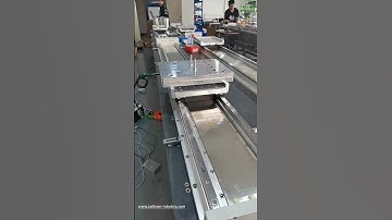 Linear Motor in test