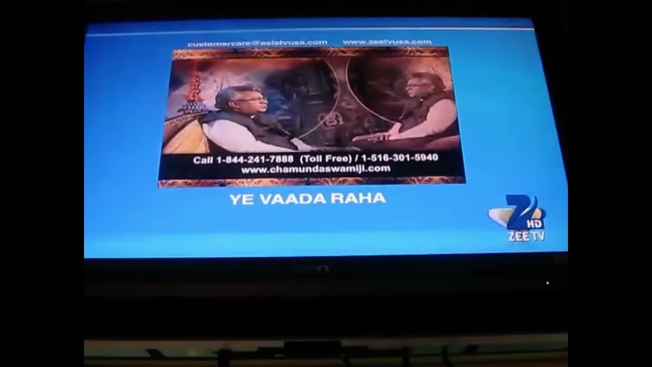 Zee tv USA Incomplete sponsor tag February 19 2016