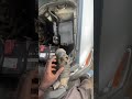 Mass airflow leakage stalls vehicle #automobile #carpart #mechanic