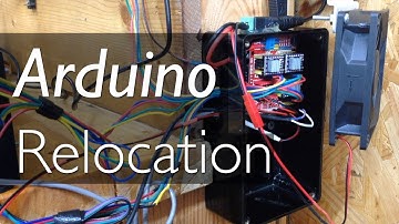 Millright CNC Arduino Uno Relocation