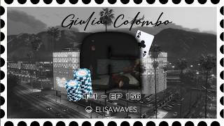 Poster del video 🖤 Giulia Colombo 🖤 || T1x156: "Anche un uomo" ||✨≋ELISAWAVES≋ ✨