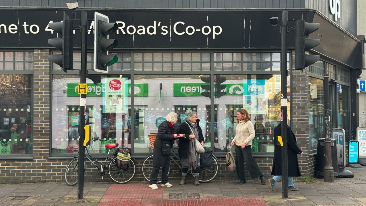 Mill Road Cambridge, 2004 and 2024