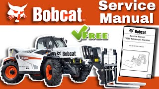 Bobcat Service Manual T2250 Telescopic Handler FREE PDF screenshot 2