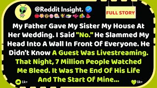 My Father Slammed Me Into A Wall At My Sister’s Wedding—Then The Video Hit 7 Million Views