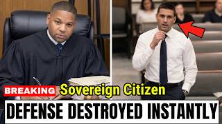 Judge Collier DESTROYS Sovereign Citizen’s Defense - Calmly Shuts Him Down!