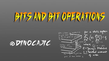 9. Bits and Bit Operations