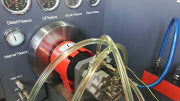 cr825  comprehensive diesel test bench with common rail pump testing