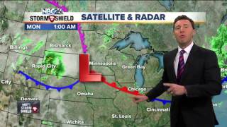 Michael Fish s NBC26 Forecast