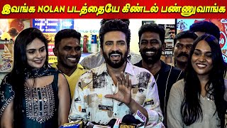 Santhanam kicks🤣🤣 Negative Reviewers   கலாய்த்து தள்ளிய Santhanam at Inga Naan Thaan Kingu FDFS Show