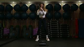 STEPPER JUMP SQUATS