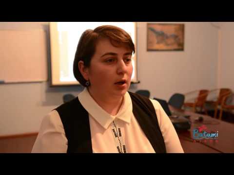 სატრენინგო-საკონსულტაციო ცენტრის შეხვედრა