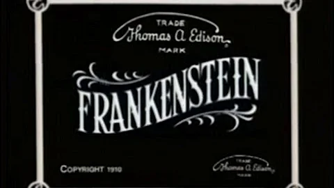 Frankenstein (1910) [Silent Movie]