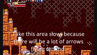 Cave Story Blood Stained Sanctuary Walkthrough