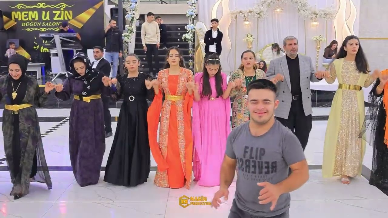 koyuncu ailesi  MEM u ZİN DÜĞÜN SALONU part 4