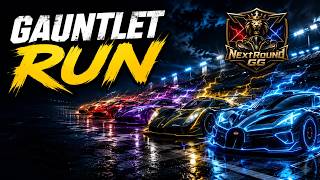 Insane GAUNTLET MODE Run! 🏎️💨 (5-Car S-Class Relay) | Asphalt 8