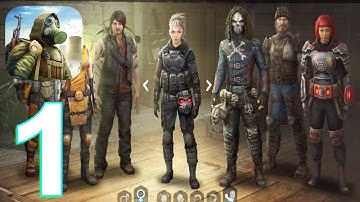 Dawn of Zombies The Survival Gameplay Walkthrough Part 1 (IOS/Android)