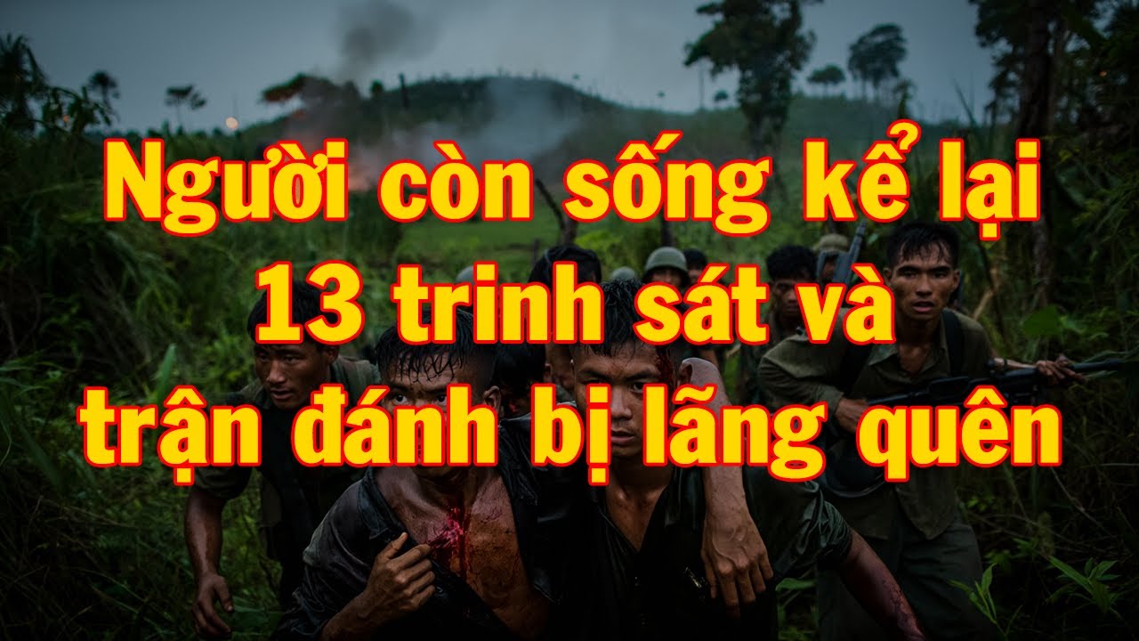 Người còn sống kể lại: 13 trinh sát và trận đánh bị lãng quên | HỒI KÝ MIỀN NAM VN
