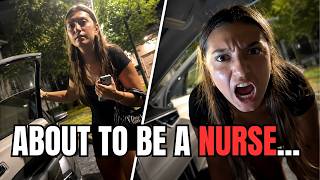 Nursing Student Tried Bullying The Wrong Driver