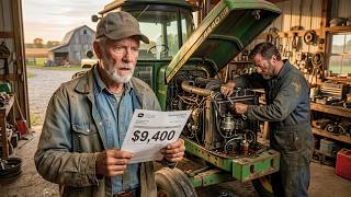The John Deere Dealer Told Him the Engine Was Done  The Massey Ferguson Mechanic Fixed It in Four Ho