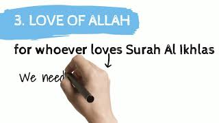 The Virtues of Surah Al Ikhlas