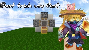 Skyblock blockman go duplicate glitch || Blockman go skyblock duplicate glitch