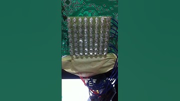 ARDUINO 8x8 Simple LED Matrix with FrequencyTimer2 library