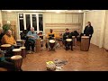 Soliwulen Erste Übungsversion Neues Stück Mit Mansa Camio Beim Diesjährigen Djembe Workshop