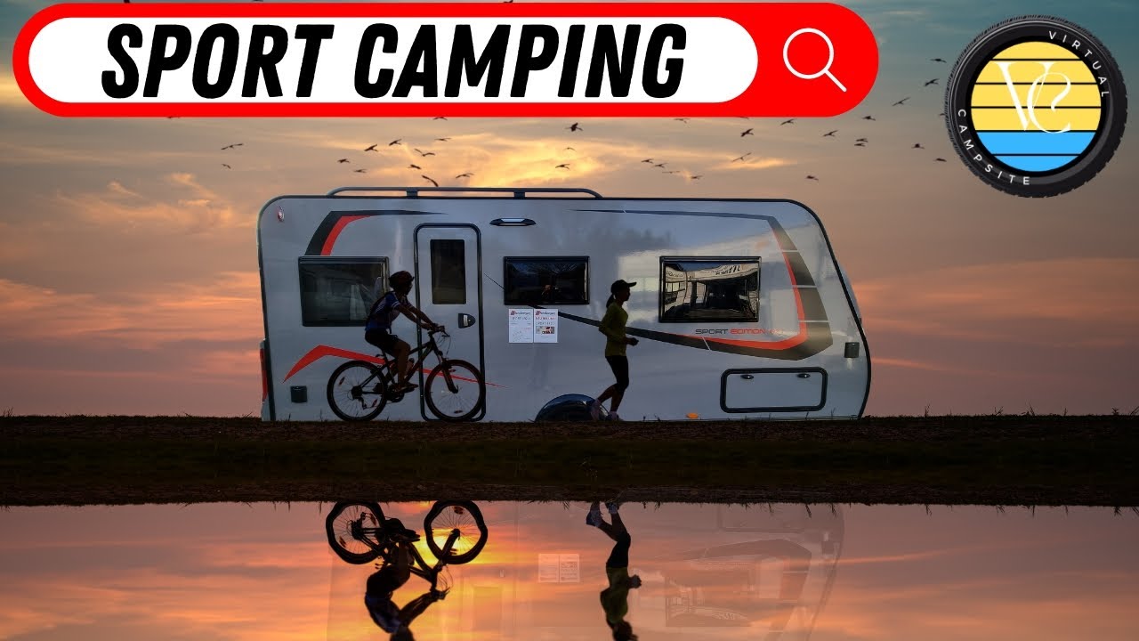 Sportlich unterwegs: Der Wohnwagen von Sterckeman SPORT 492LJ passt zu deinem Lebensstil???