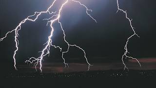 Sheriff: Child struck by lightning on Herbster Beach, hospitalized
