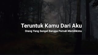 MUSIKALISASI PUISI - HADIAH TERAKHIR DARIKU UNTUKMU (by kamelia mei )