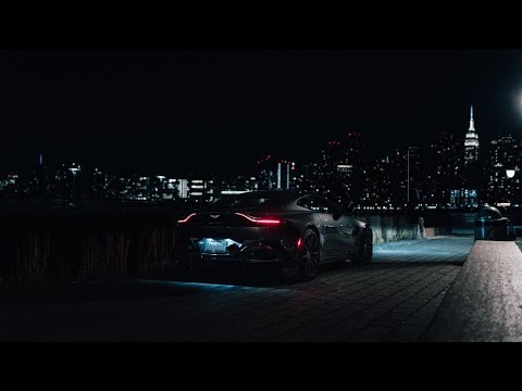 Aston Martin Vantage NYC cinematic [4k] Skyfall by Adele