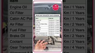 Replacement Schedule for Car Parts | Maintenance Cycle