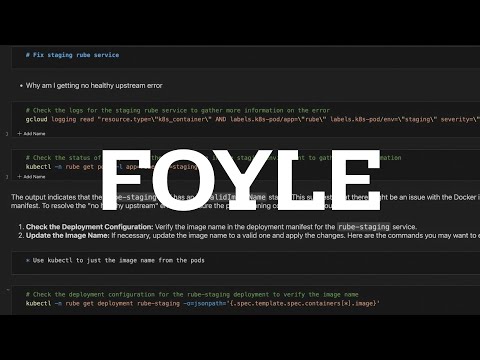 The End of DevOps Guesswork — Foyle