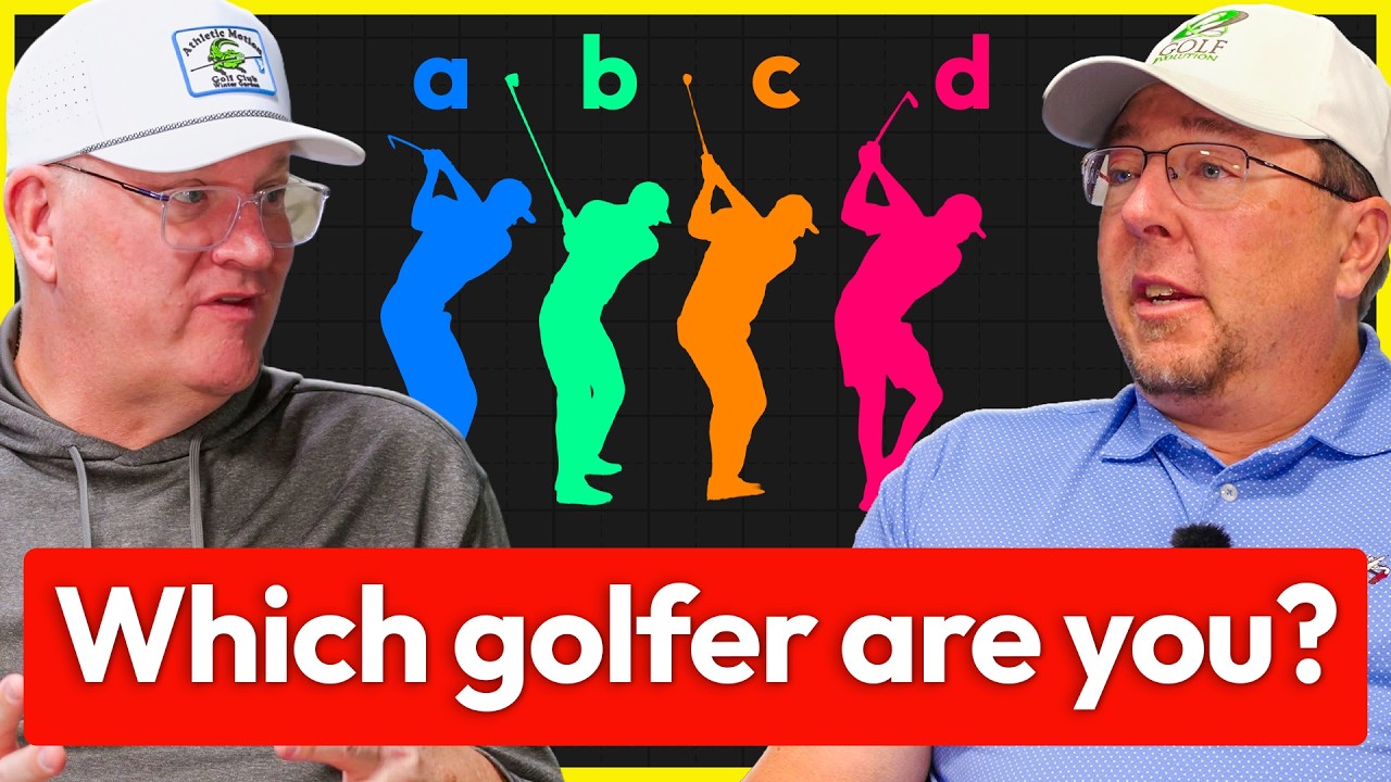 The 4 Types of Golfers (Only One Actually Gets Better)