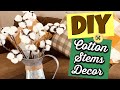 ♥️ DIY Cotton Stems Rusticos Farmhouse Decor ♥️