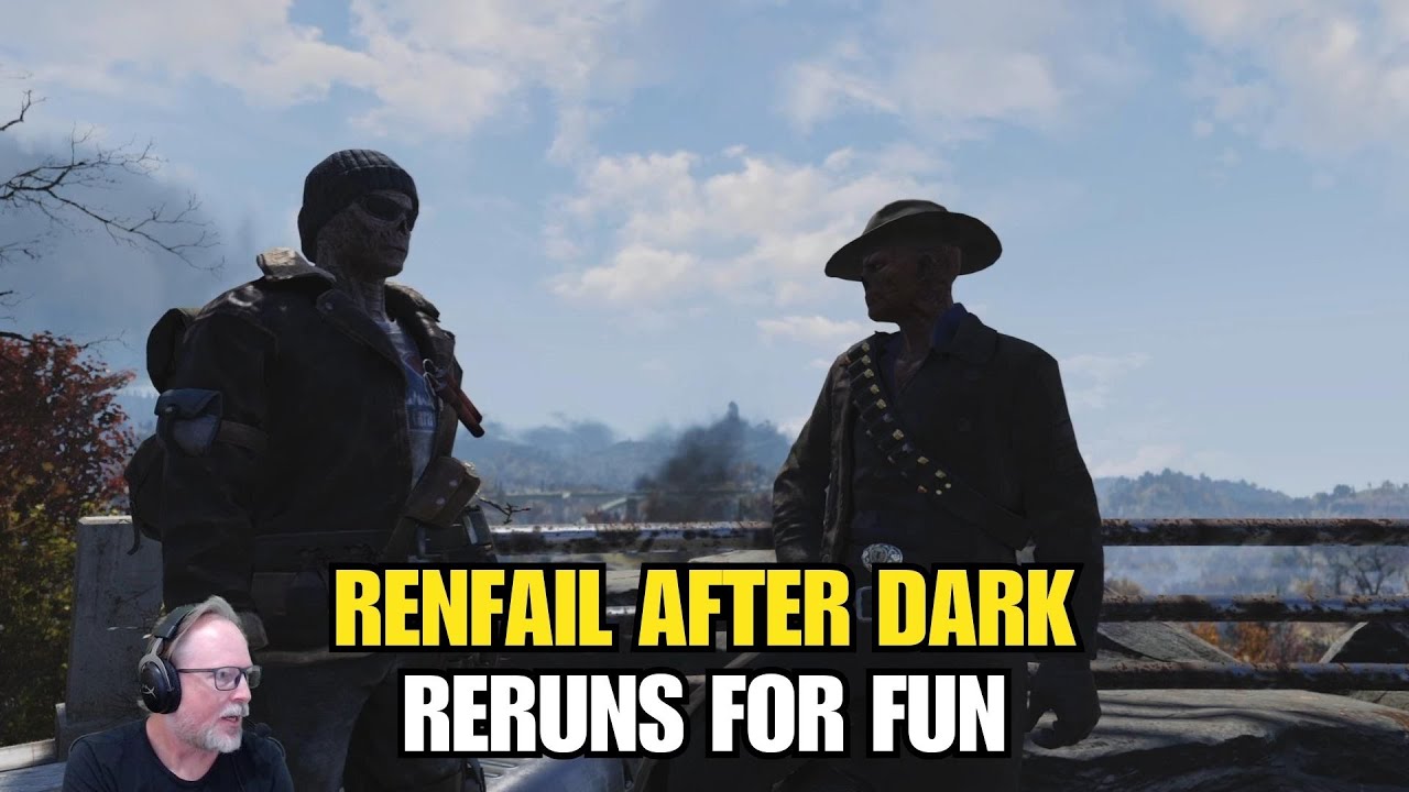 Variety Is The Spice of Life - Renfail After Dark