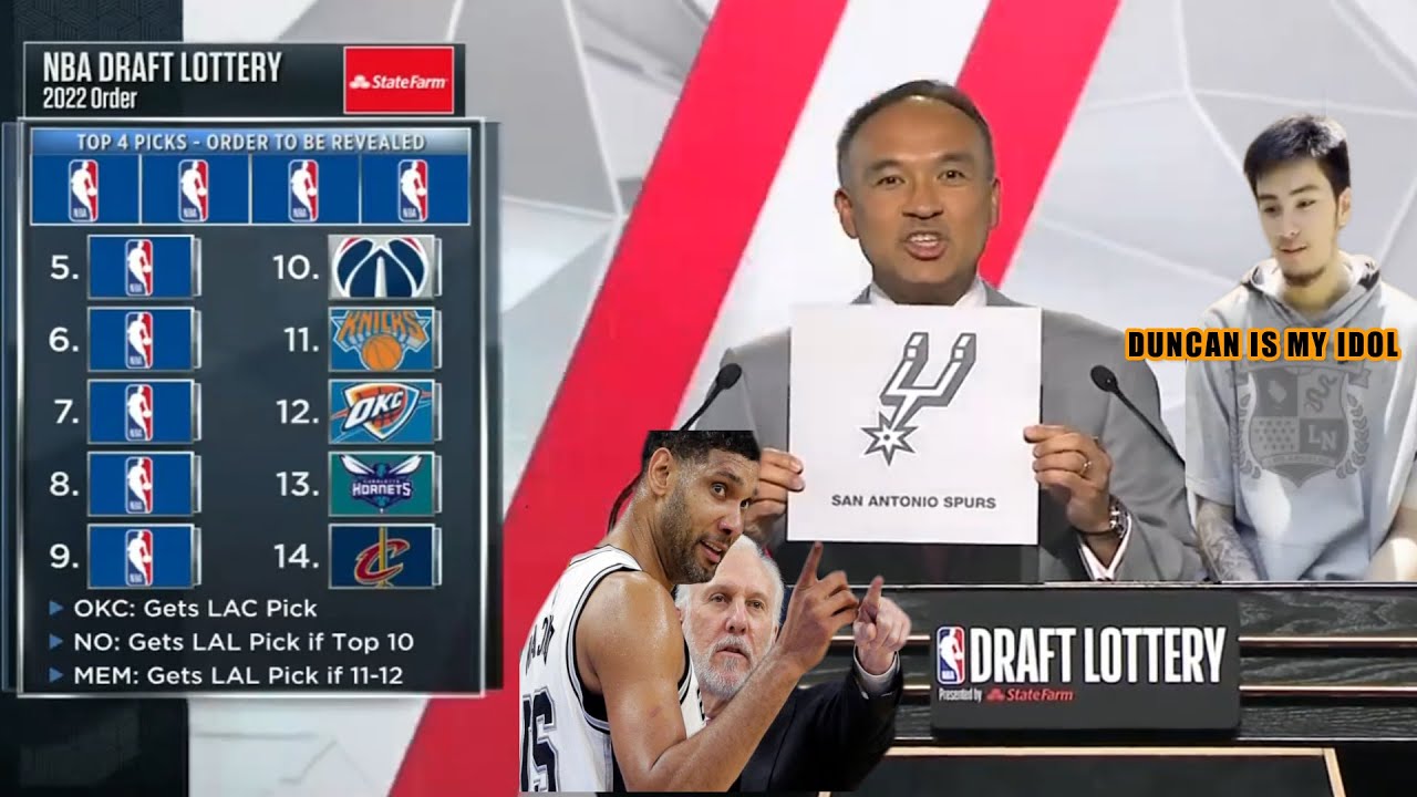 BREAKING NEWS; LAKERS NAWALA SA 8 PICK | 2022 NBA DRAFT LOTTERY ORDER | KAI SOTTO BAKA SPURS NA ! HD