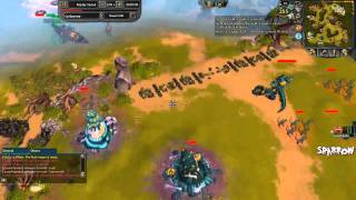 Battleforge Treasure Fleet Tutorial Deck Expert HD Sparrow