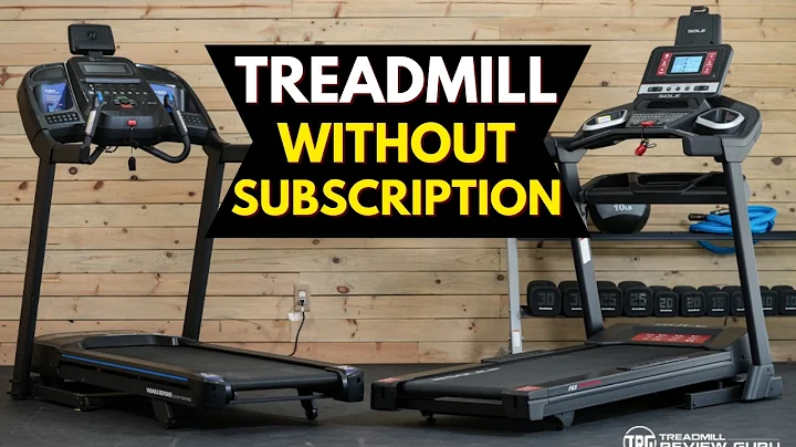The 7 Best Treadmill Without Subscription (2025)