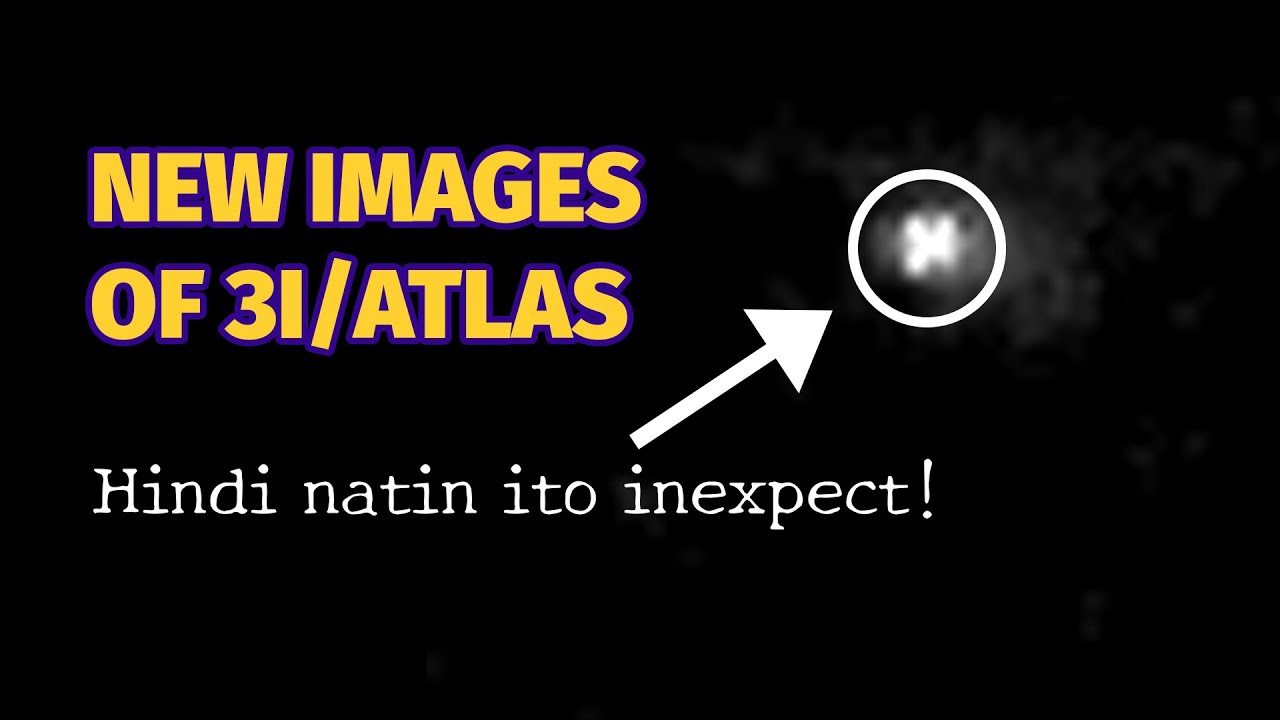 3I/ATLAS UPDATE: Sa Paglapit Nito sa Mars at Araw 