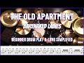Barenaked Ladies - The Old Apartment - Beginner Drum Play-A-Long Simplified