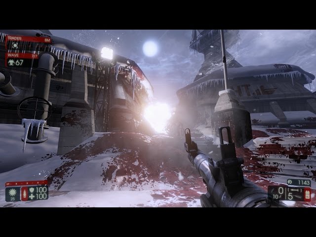 Killing Floor 2: HoE Outpost Solo Demolitionist [On Perk] Medium Game w/Hans