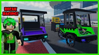 Darlung &amp; Wak Darlung Beli Motor Becak Racing Dari Secret Dealer Di Roblox