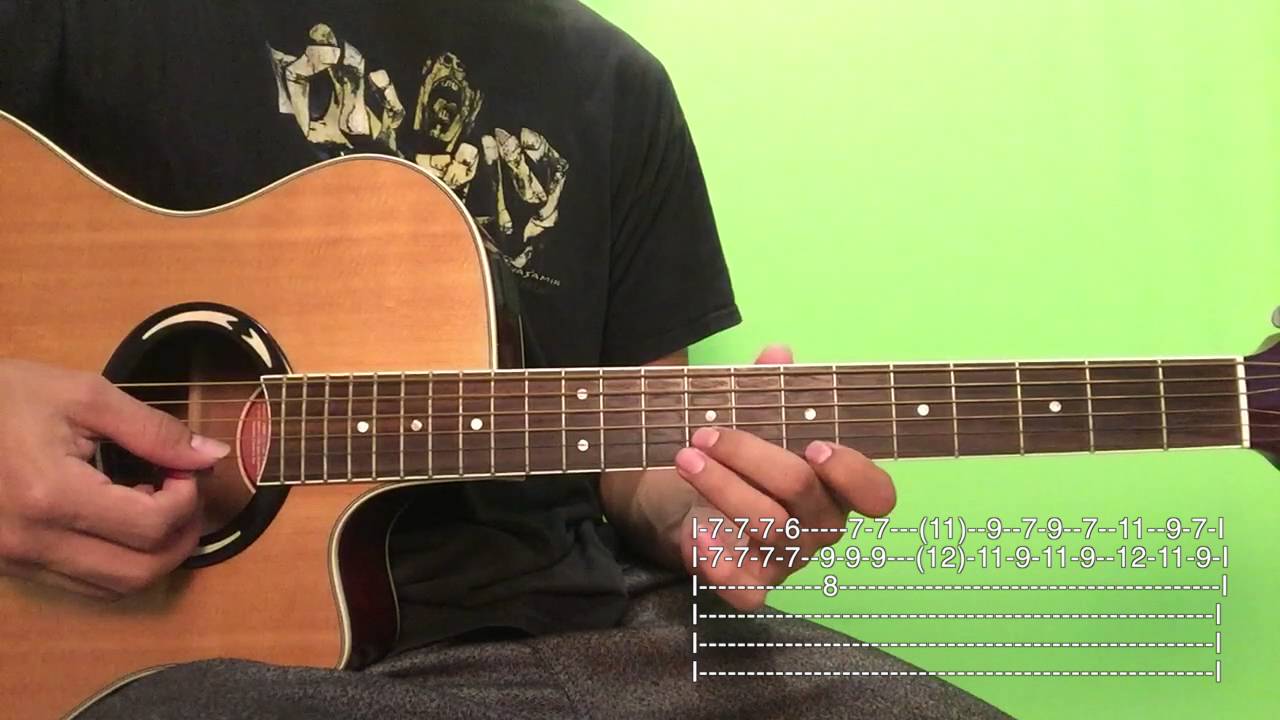 Ai se eu te pego - Tutorial Guitarra