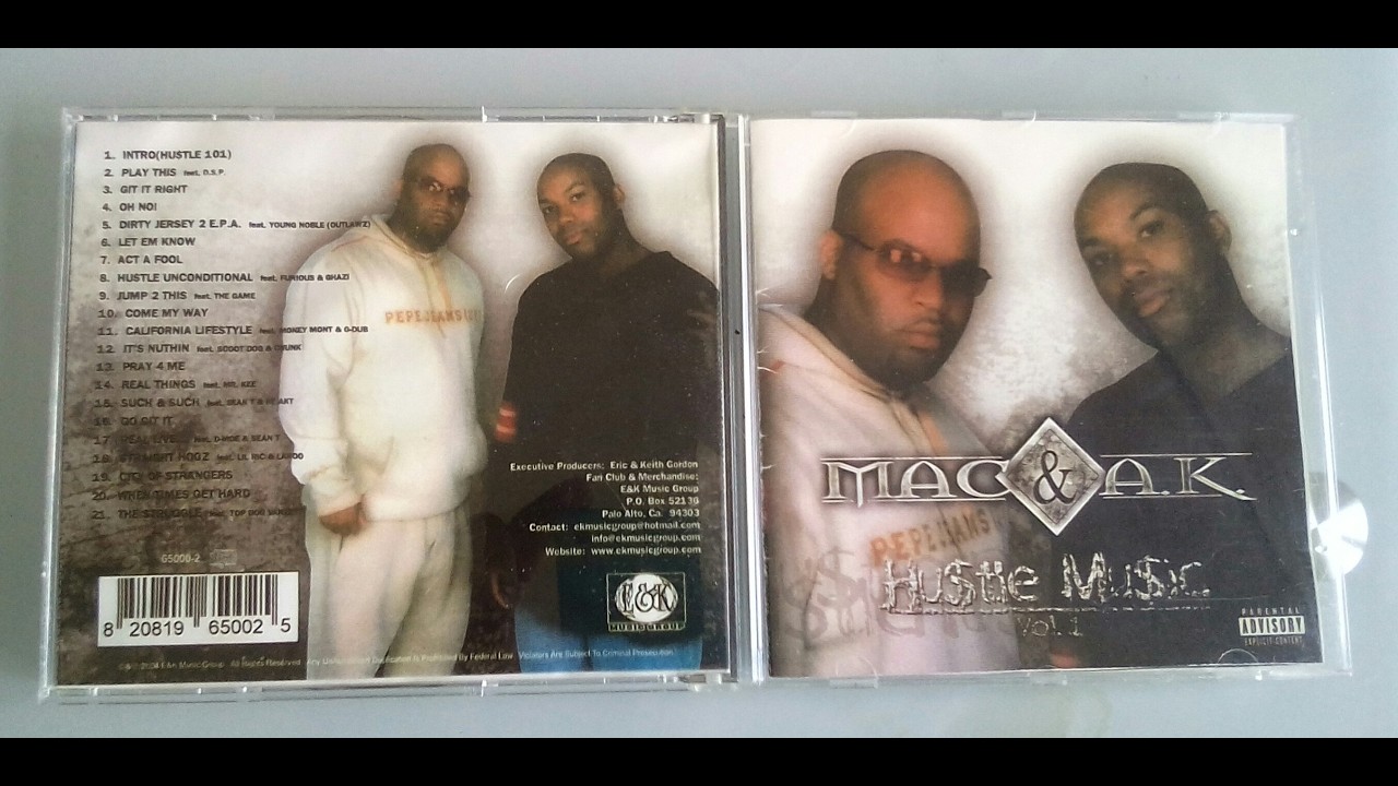 Mac & A.K. - Straight Hogz (feat Laroo, Lil' Ric) 2004