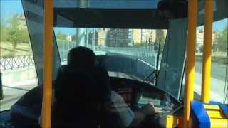 METRO LIGERO DE MADRID. LÍNEA 1. PINAR DE CHAMARTÍN-LAS TABLAS